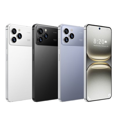 Unlocked Smartphone G17 Pro Max 5G Android 15 Cell Phone Dual SIM Cheap Phone