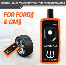 2026 TPMS Reset Tool Relearn Auto Tire Pressure Sensor For GM Vehicles EL-50448
