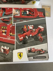 LEGO SPEED CHAMPIONS: F14 T & Scuderia Ferrari Truck (75913) | New | Retired