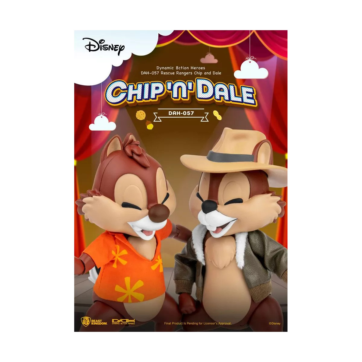Figurine Dynamic Action Heroes Tic et Tac Disney Rangers du Risque - 2
