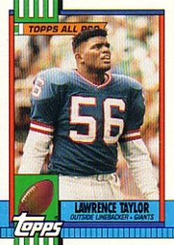 1990 Topps #52 Lawrence Taylor