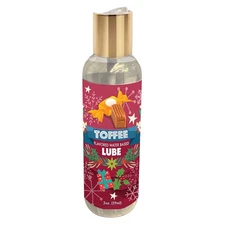 Little Genie Holiday Lube Toffee 2 oz. Christmas Xmas lubricant
