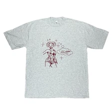 Los Angeles Apparel 1801GD LAA T-Shirt Misprint Brand New Modern Vintage Y2K 6.5