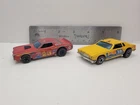 Hot Wheels Redline 1974 Monte Carlo Stocker Yellow Stock Car And Torino