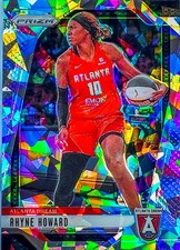 2024 Panini Prizm WNBA - Rhyne Howard #39 Silver Cracked Ice Prizm