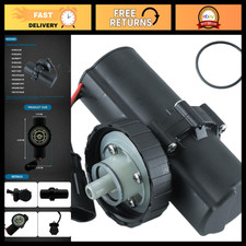 12v Electric Fuel Lift Pump For Ford New Holland Lb75b Lb90 Ls180 Ts100 - High F