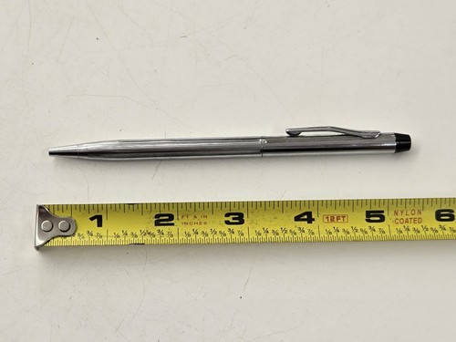 Vintage Pierre Cardin Silver-tone Twist Pen In Nice Condition - Picture 6 of 6