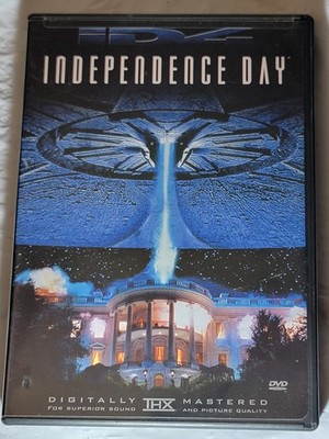 Independence Day DVD 1996 Digitally Mastered THX Widescreen Bonus Features