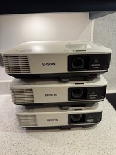 3x Epson EB-2265U 5,500 Lumens Home Cinema Projector Full HD 1080p Used HDMI