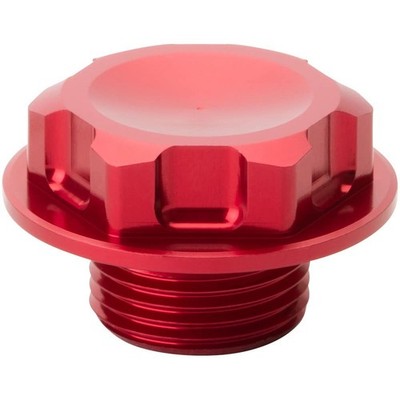 Tusk Billet Aluminum Steering Stem Nut Red For BETA 250 RR 2013-2023