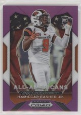 2021 Panini Prizm Draft Picks All-American Purple 31/75 Hamilcar Rashed Jr 1o2