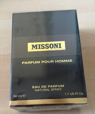 Missoni Pour Homme Eau de Parfum 50 ml Neu & OVP Herrenparfum inkl. MwSt.