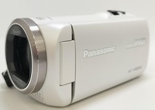 Panasonic HC-V480MS-W Camcorder White Used From Japan