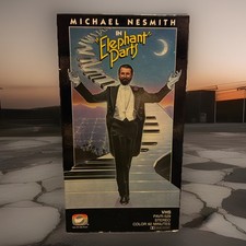 "Elephant Parts" VHS Michael Nesmith Video Sketch Comedy 80s Vintage