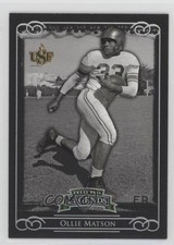 2008 Press Pass Legends Silver Holofoil 307/499 Ollie Matson #95 HOF 7k0