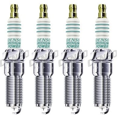 4x DENSO IRIDIUM POWER ZÜNDKERZEN ITV22 passend für 4-ZYLINDER FORD C-MAX