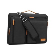 360 Protective Laptop Shoulder Bag,15-Computer Bags 16 inch Black