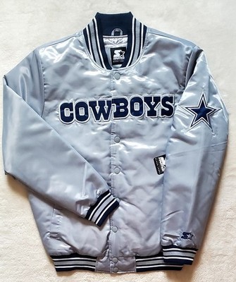 Dallas Cowboys OG Classic Starter Jacket Two Piece Full Snap Quilt