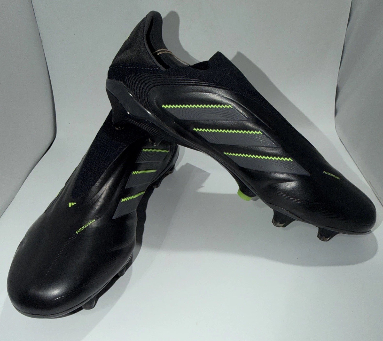 Adidas Copa Pure III Elite FG (JH8729) Electric Stealth Core Black Size 8.5-NEW