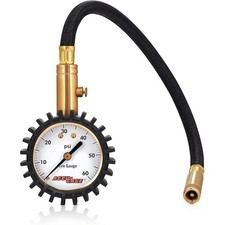 Milton Accu-gage Professional Tire Pressure Gauge Protective Rubber Guard