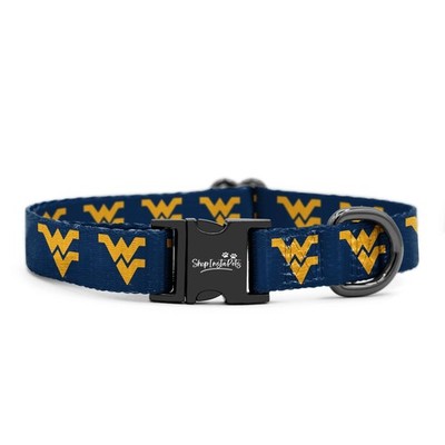 West Virginia Mountaineers Collars and Leashes | Officially Licensed | Fits All