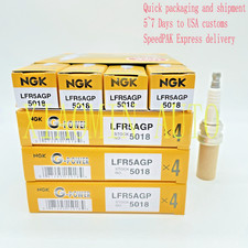 NGK LFR5AGP #5018 Set of 16 Iridium Spark Plugs 2009+ 5.7L 6.4L Hemi Dodge Jeep