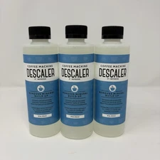 Keurig Descaler (2 Uses Per Bottle) Universal Descaling Solution 3 Pack