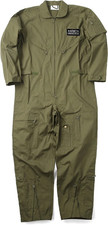 Flight Suit Coveralls Military Air Force Style Uniform Fighter Jumpsuit Patch