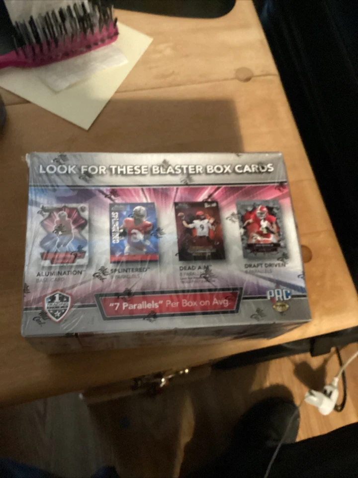 2021 Wild Card ALUMINATION Collegiate Ed Blaster Box 32 Cards Football NEW qty 3 - Image 2 of 4