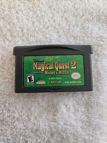 Disney Magical Quest 2 Starring Mickey & Minnie (Nintendo Gameboy Advance gba)