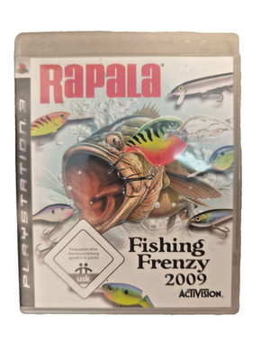 Rapala Fishing Frenzy 2009 (Playstation 3) PS3  - getestet