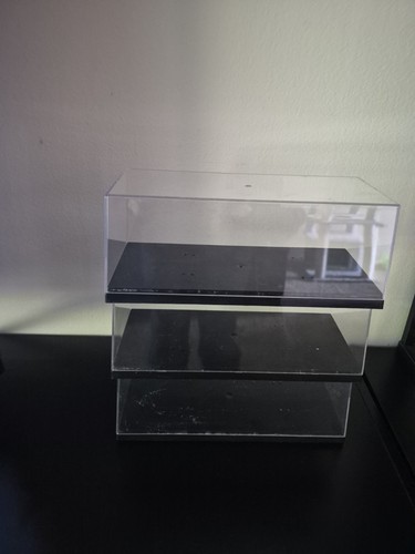 Lot Of 10 1:25 Amt Display Case