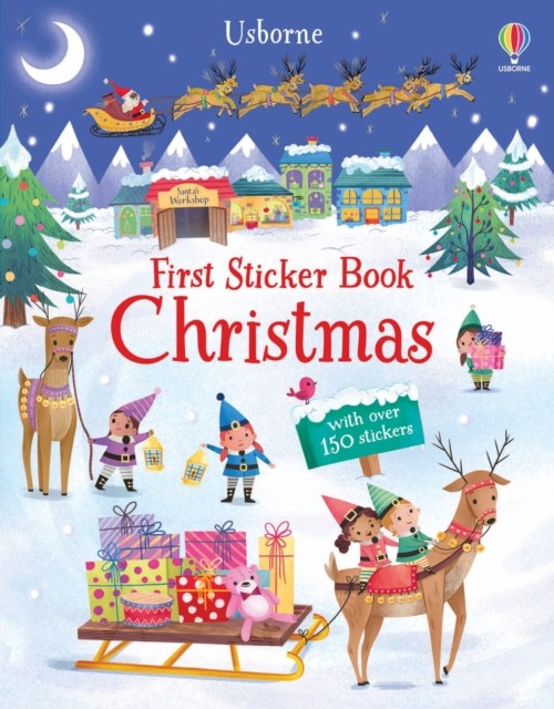 First Sticker Book Christmas by Alice Beecham (Paperback Book)