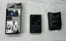 Casio TV-430 LCD Pocket Color Television Vintage Funzionante Box Custodia