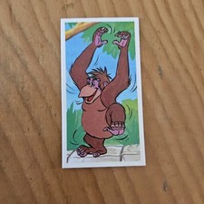 King Louis The Jungle Book The Magical World OF Disney Brooke Bond Tea Card 21