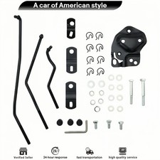 Fits 1964-1966 Olds 442 F-85 Muncie 4 Speed Shifter Linkage Rods Rebuild Kit