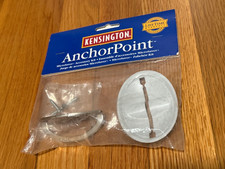 Kensington 64163A Anchor Point AnchorPoint Screw-on Security Kit PC/Mac New