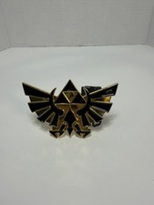 Nintendo The Legend Of Zelda Triforce Belt Buckle 2014