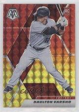 2021 Mosaic Rookie Choice Fusion Red & Yellow Prizm 38/64 Daulton Varsho 0c6