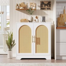 Sideboard Buffet Cabinet Storage with Door Shelf Console Table Accent Coffee Bar