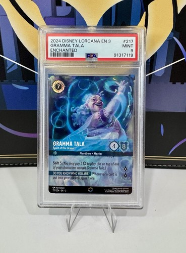 Gramma Tala - Spirit of the Ocean graded PSA 9 for sale on eBay