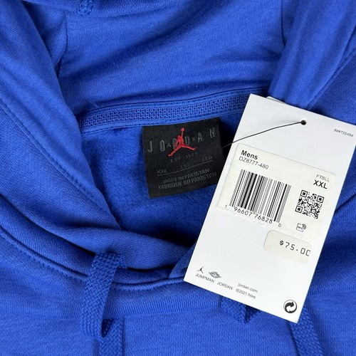 Jordan Florida Gators Football Hoodie Sweatshirt Mens XXL NWT Blue - Picture 3 of 5