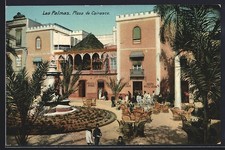 Ansichtskarte Las Palmas, Plaza de Cairasco 