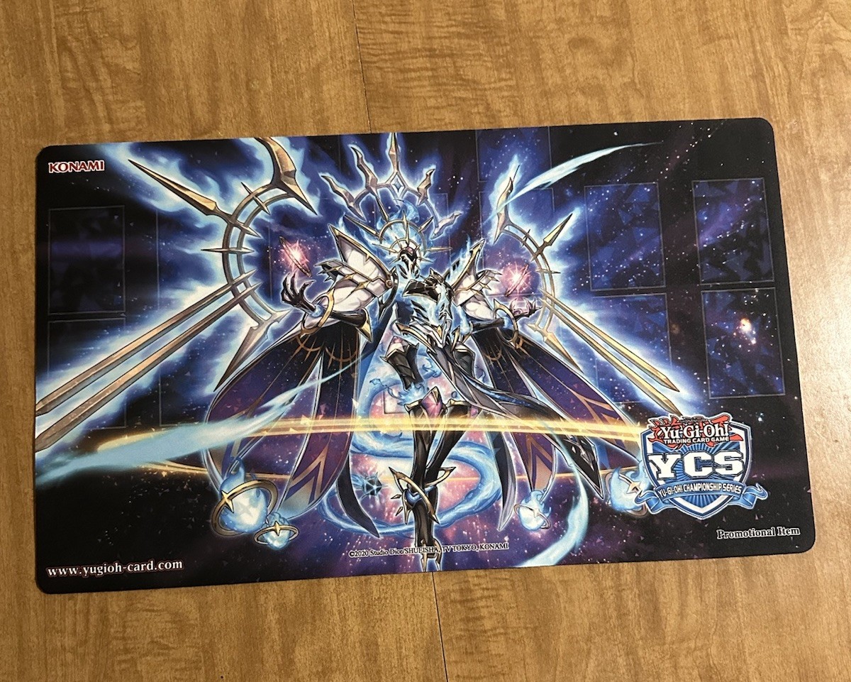 遊戯王　Anotherverse Solaria プレイマット 遊戯王 YCS 限定 Anotherverse Solaria 公式プレイマット