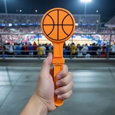 3 St&uuml;ck Fu&szlig;ball-Klatschstab Laut Klatschger&auml;t Wiederverwendbar f&uuml;r Party
