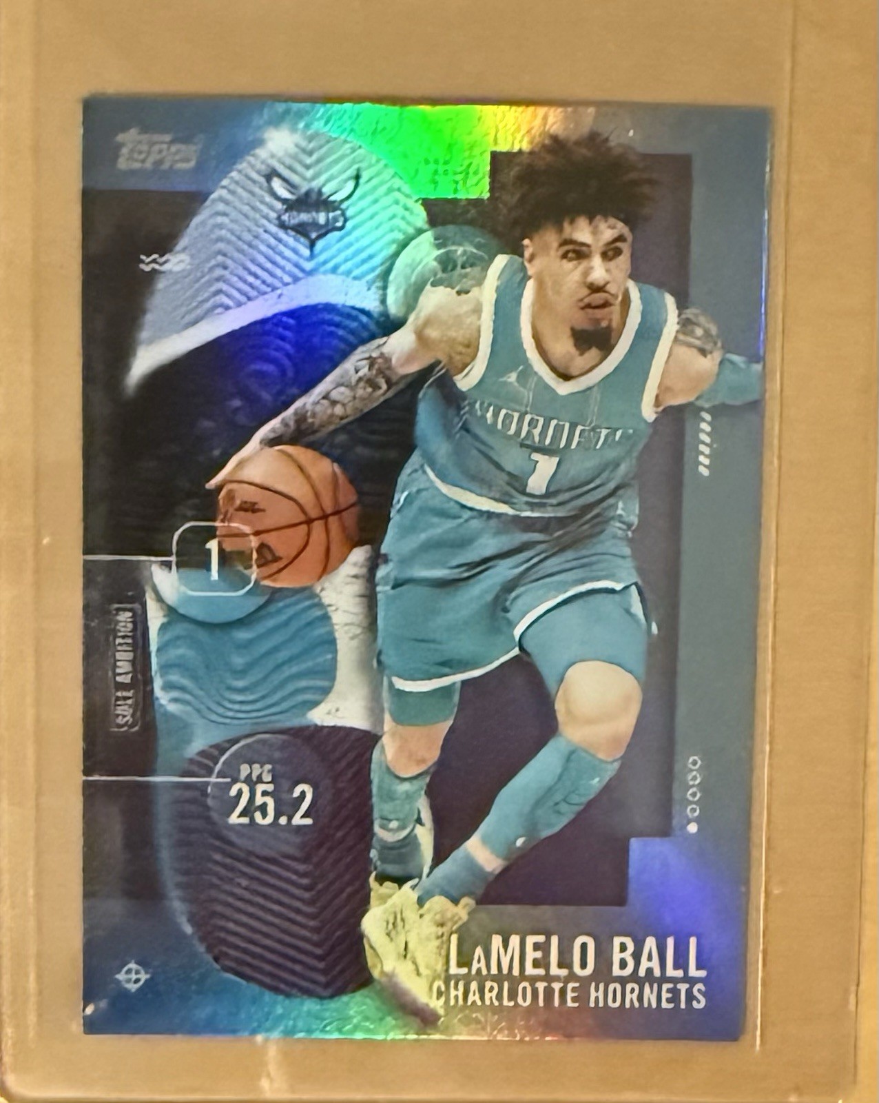 LaMELO BALL~ 2025-26 Topps Sole Ambition Holo #SA-8🔥SSP
