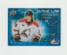 2024-25 Upper Deck CHL Canadian Hockey League Inserts Parallels U Pick Cards