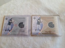 Rex Grossman 2003 UD Honor Roll Dean's List Gold 9/25 #DLRG - SINGLE CARD ONLY