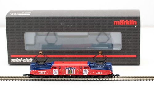 Märklin mini club/ Spur Z 88491 US E-Lok GG-1 "Stars and Stripes" Conrail in OVP | Condition: Gebraucht