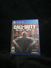 Call of Duty: Black Ops III Sony PlayStation 4 Game With Box